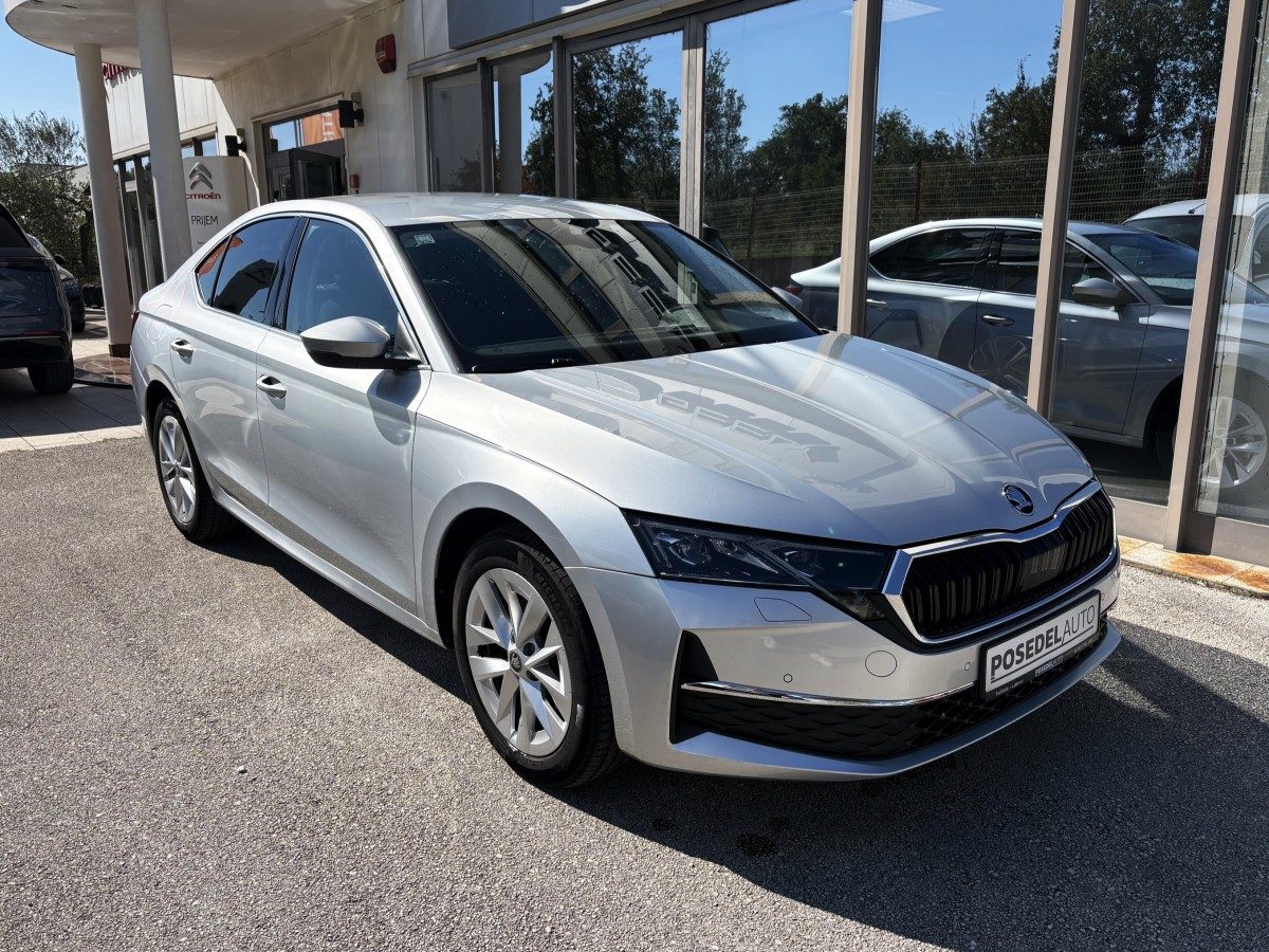 2025 Škoda Octavia — fotografija 3
