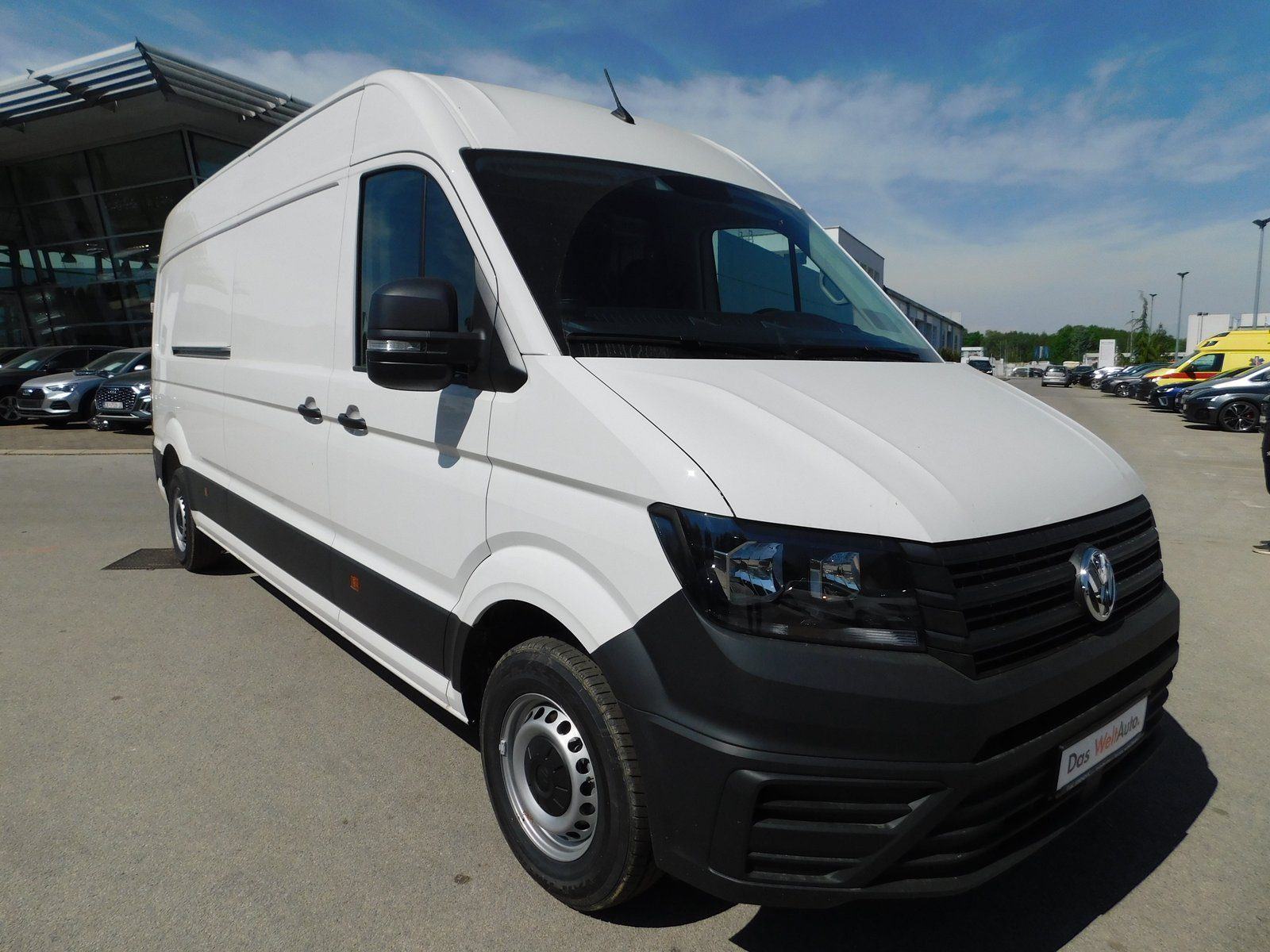 2024 Volkswagen Crafter — fotografija 3