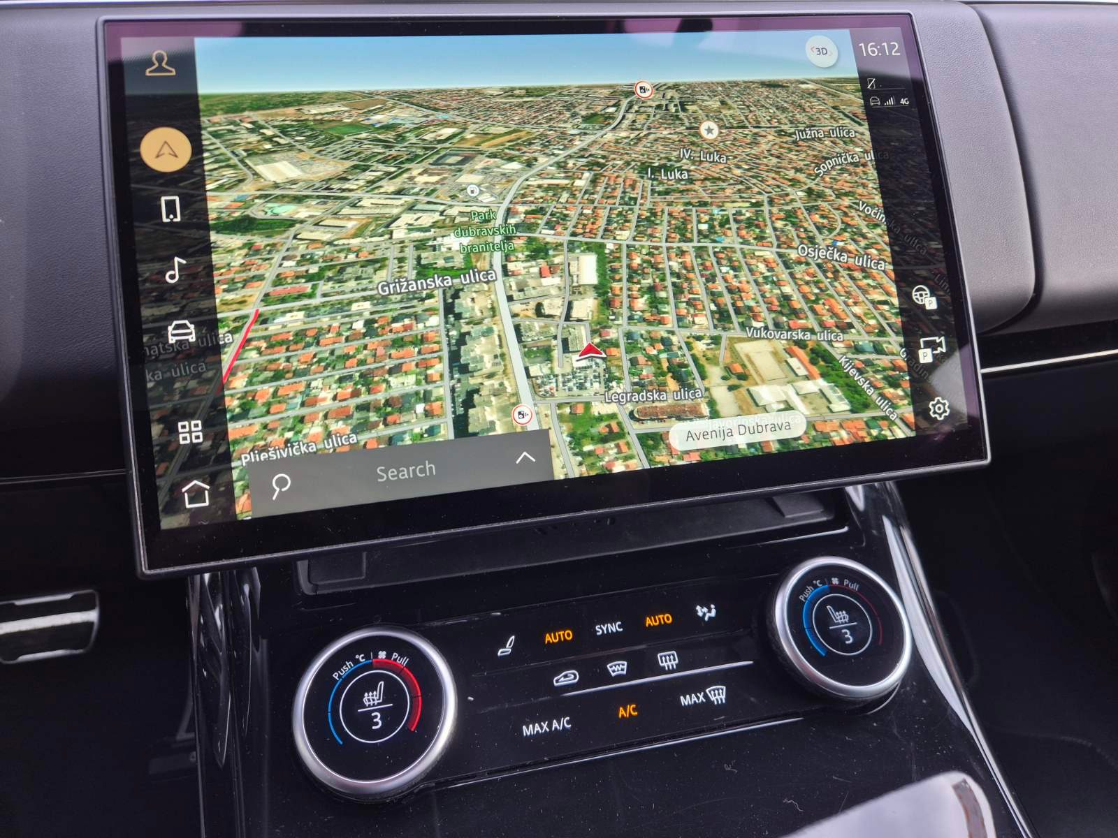 2023 Land Rover Range Rover Sport — fotografija 21