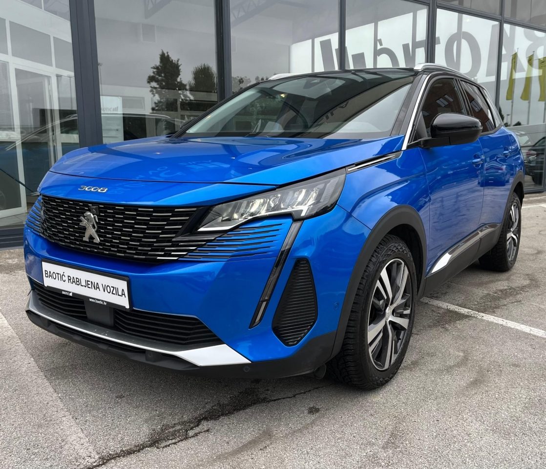 2021 Peugeot 3008 — fotografija 3