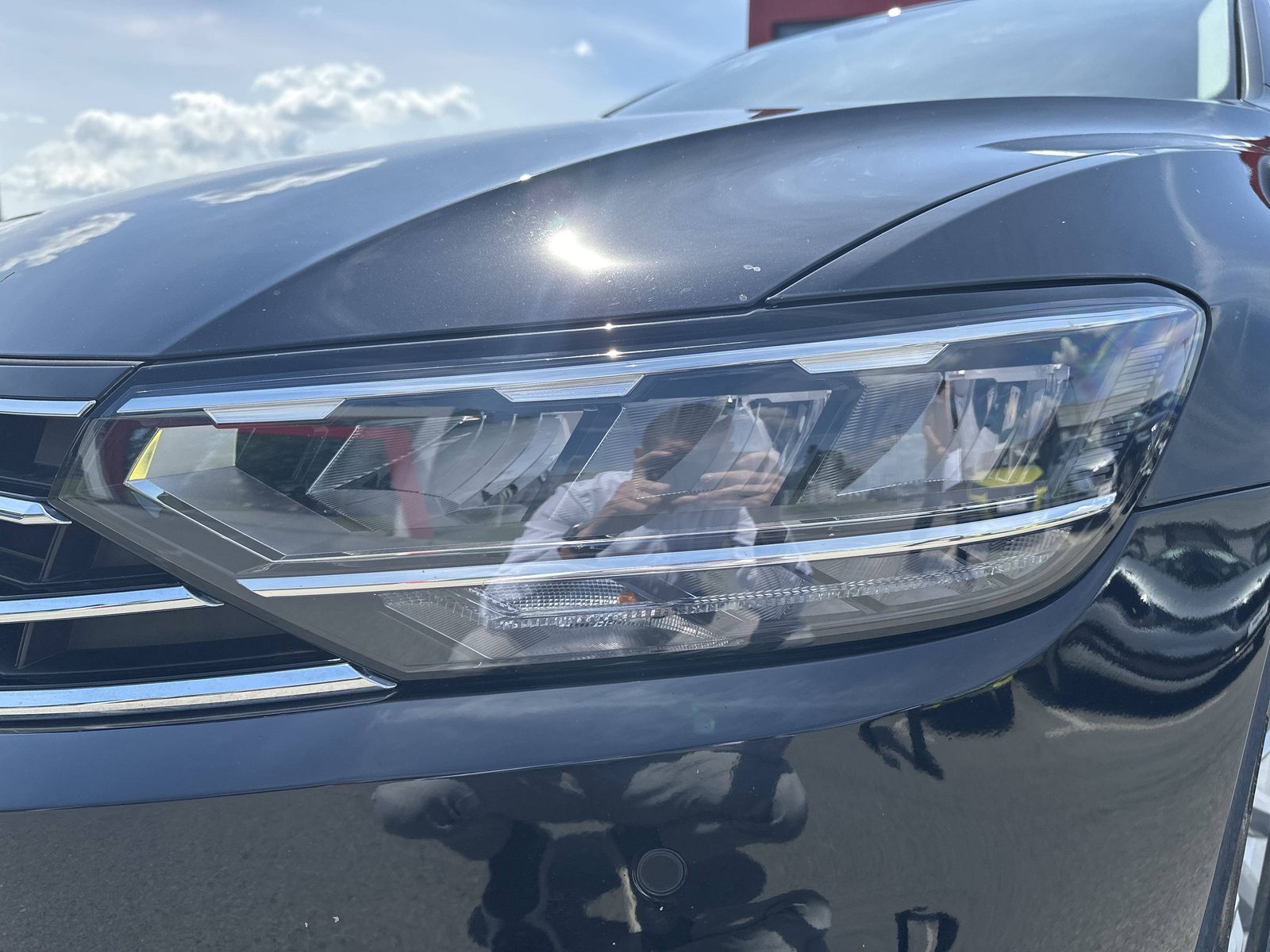 2022 Volkswagen Passat — fotografija 14