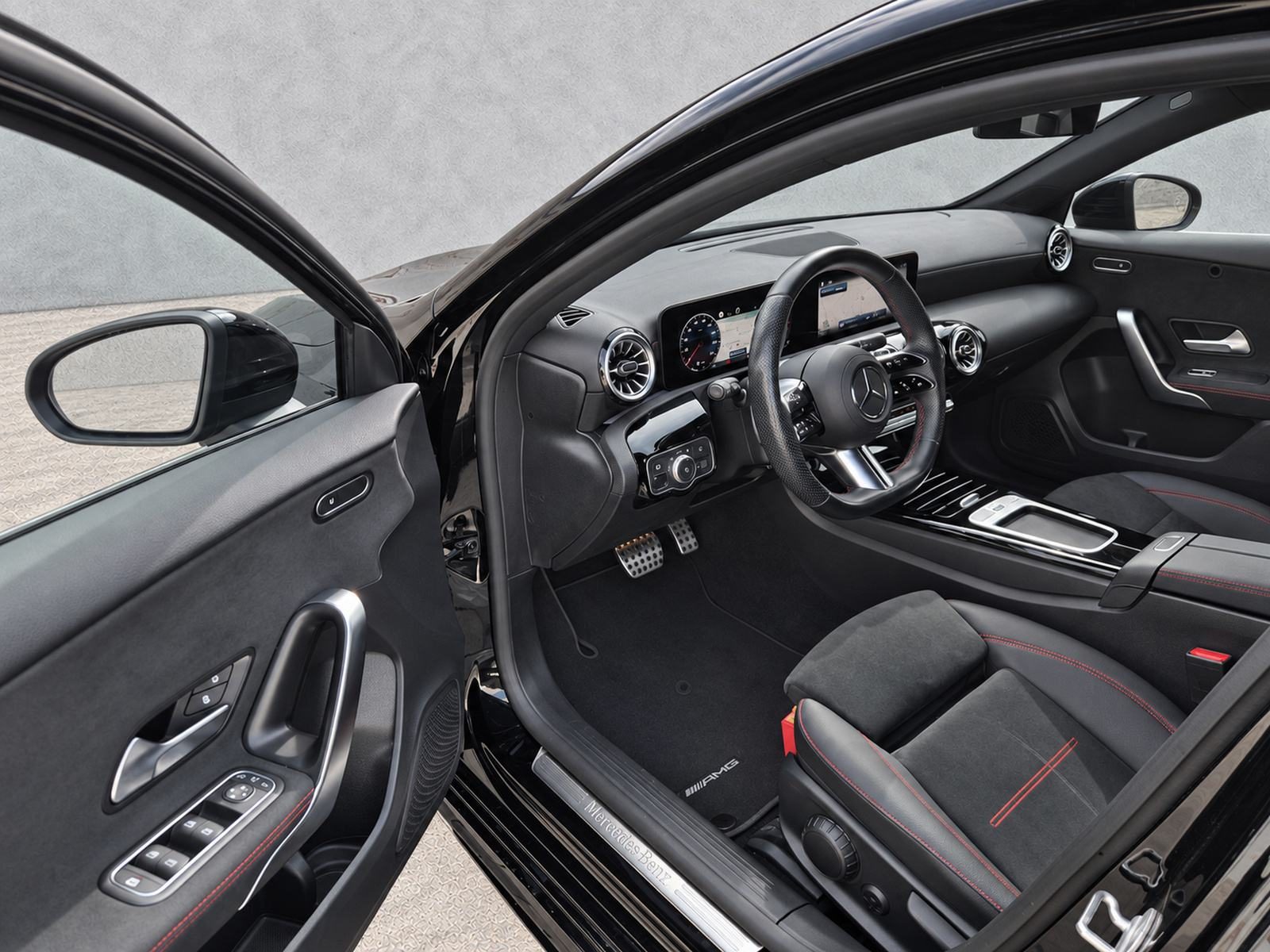 2023 Mercedes-Benz A-klasa — fotografija 11