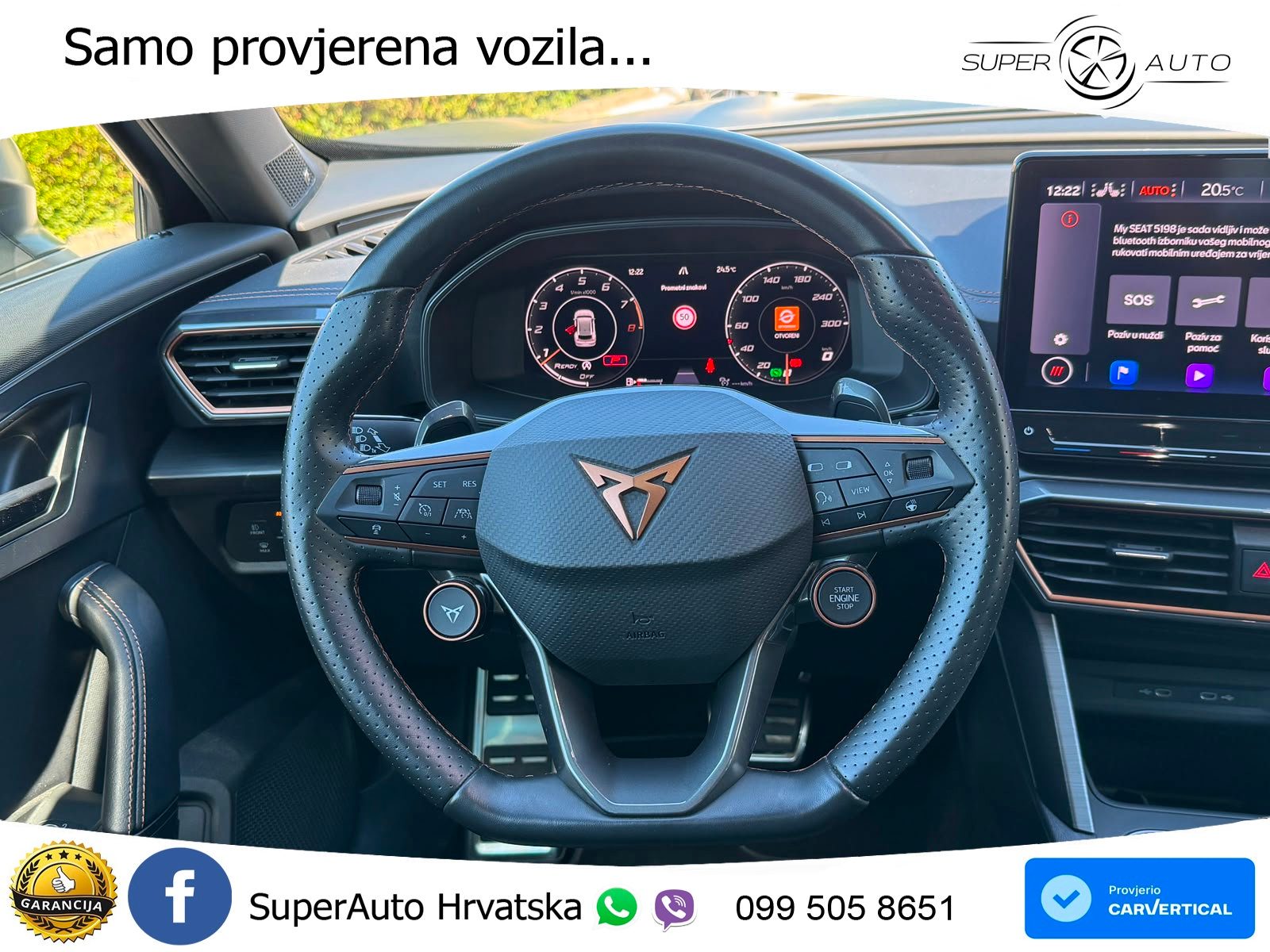 2023 Cupra Formentor — fotografija 11
