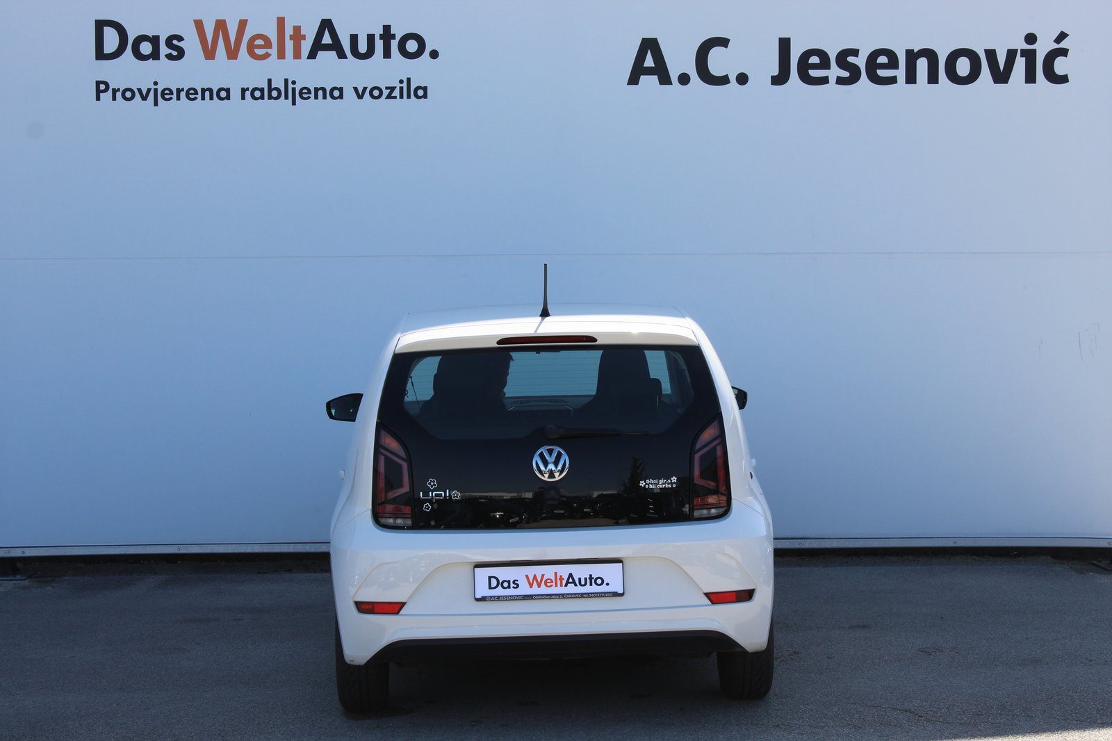 2018 Volkswagen up! — fotografija 5