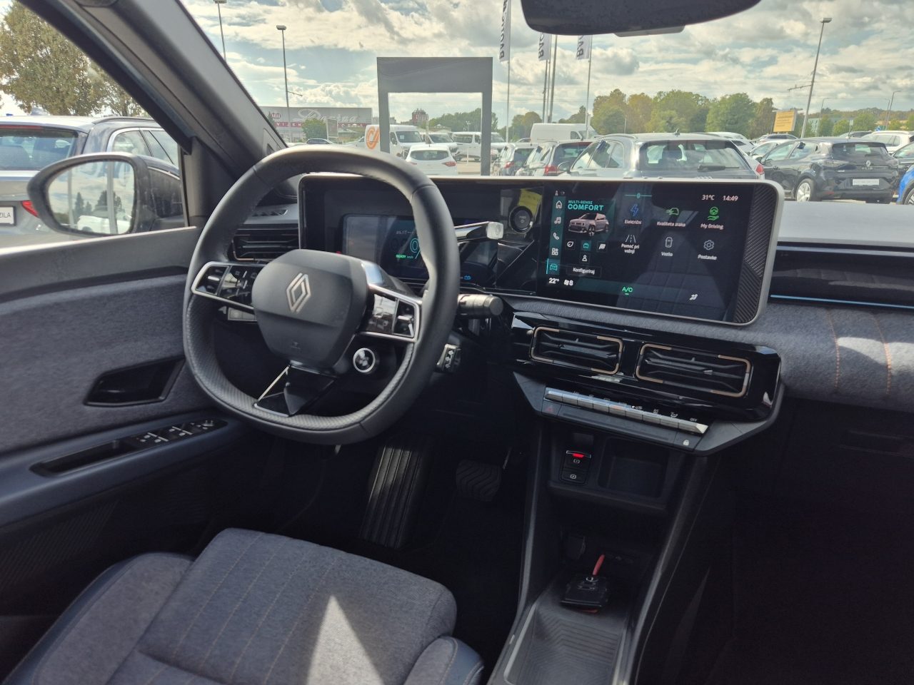 2025 Renault 4 E-Tech electric — fotografija 12