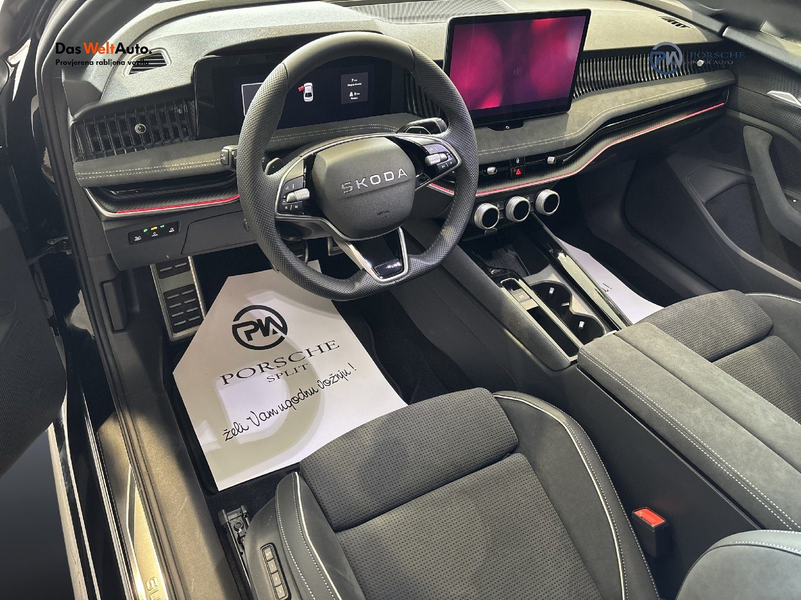 2026 Škoda Superb Sportline — fotografija 7