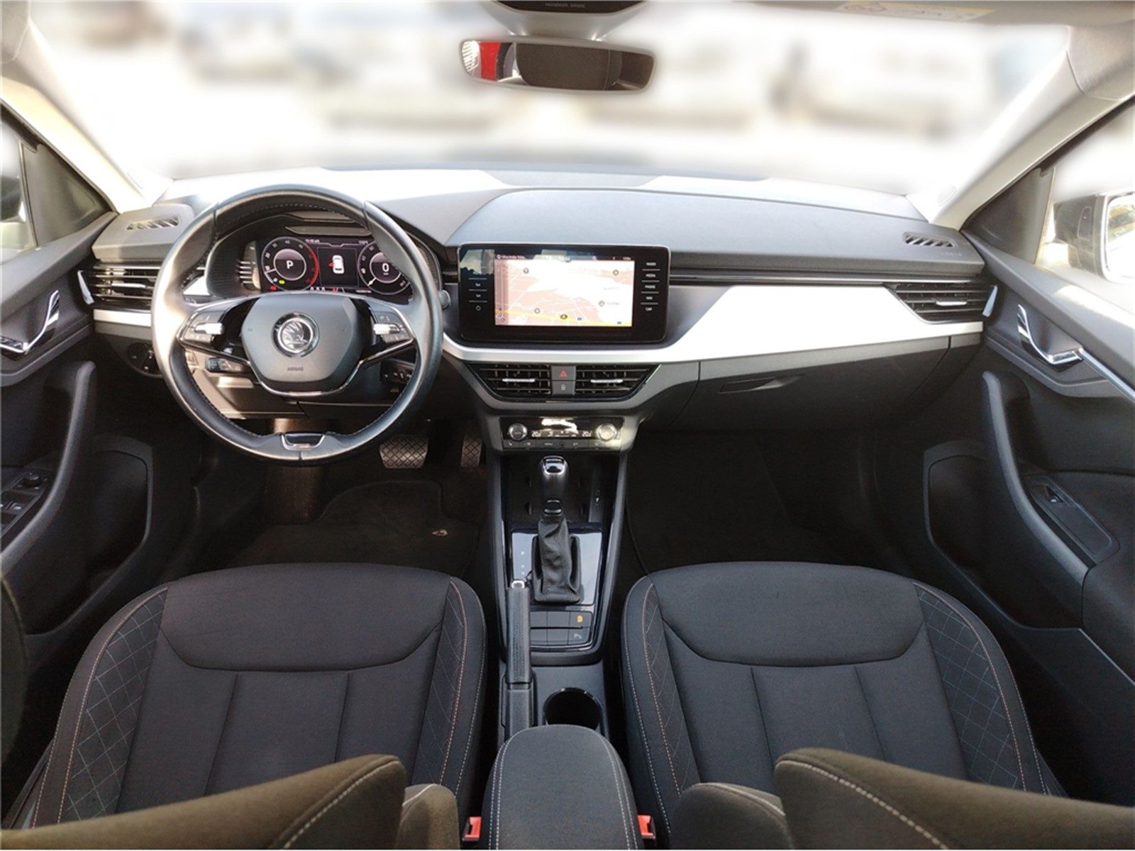 2021 Škoda Kamiq — fotografija 10