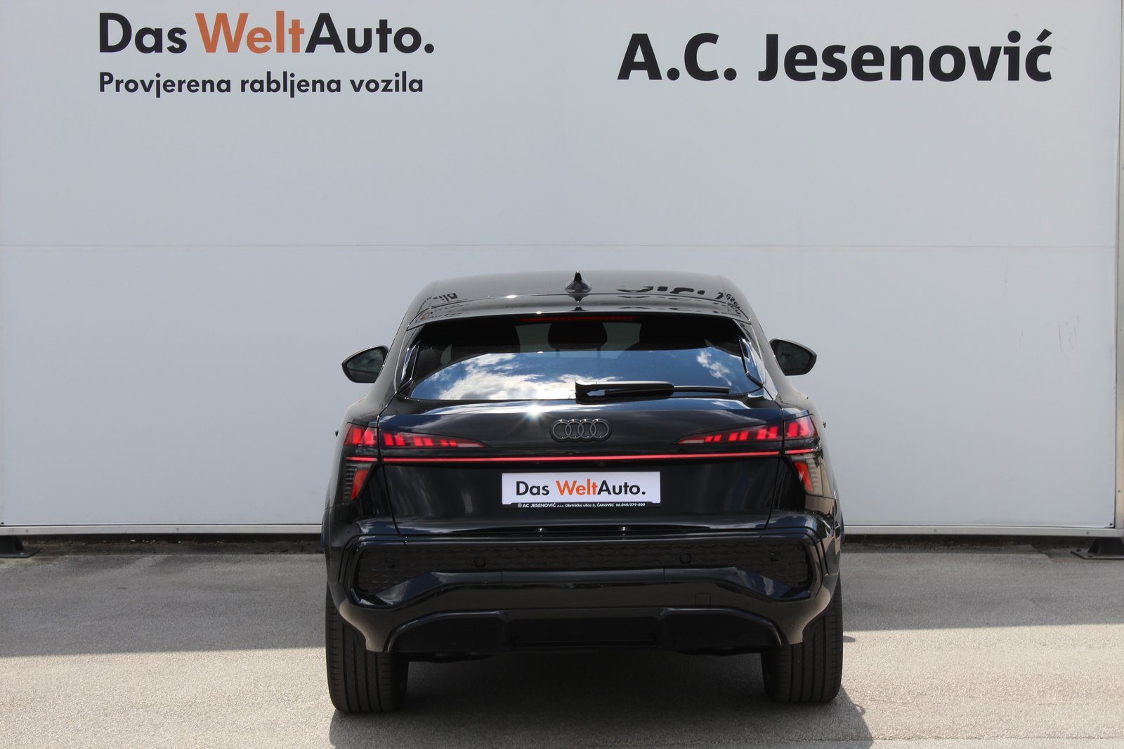 2026 Audi Q3 Sportback S line — fotografija 5