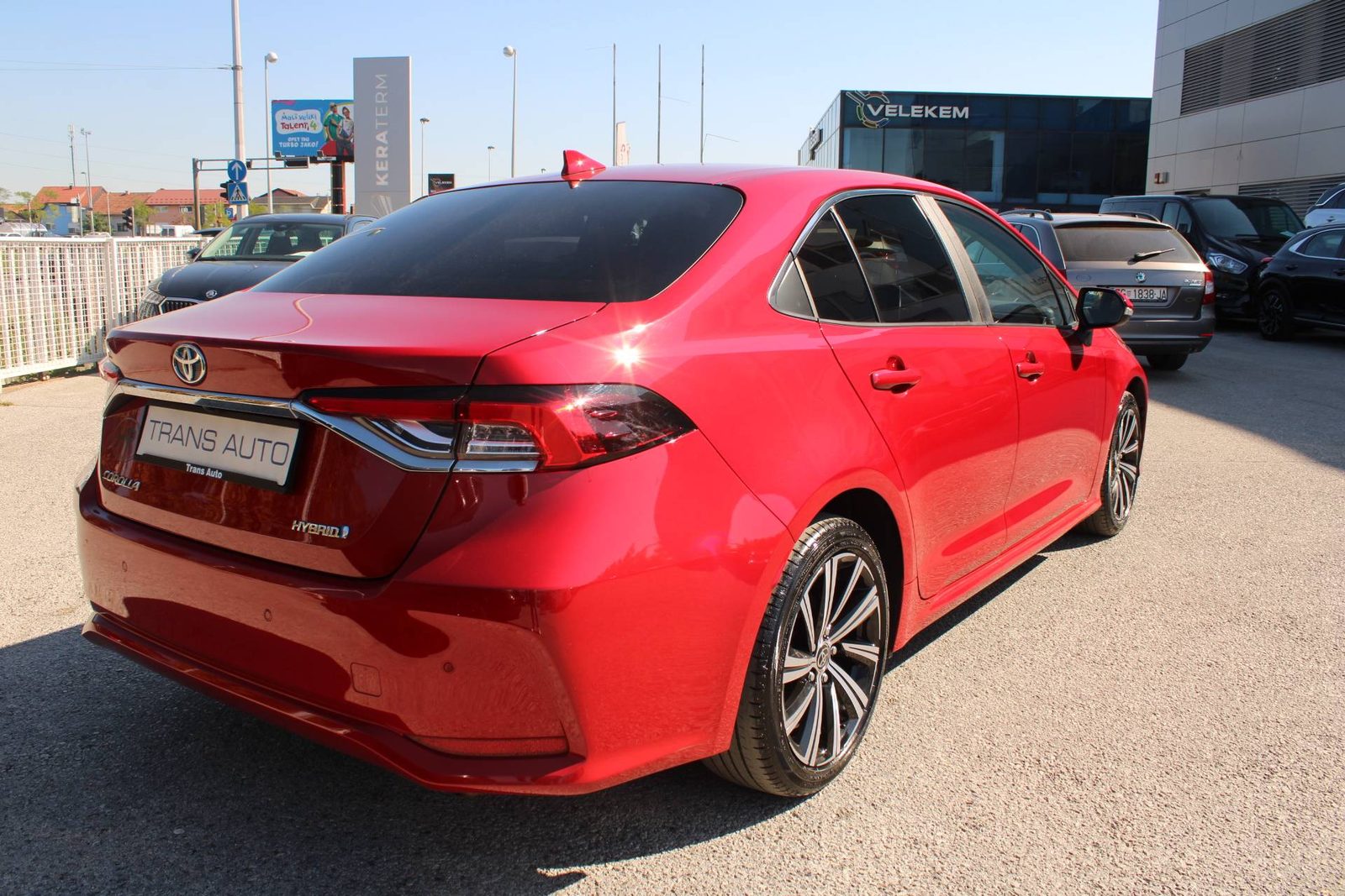 2022 Toyota Corolla Sedan — fotografija 5