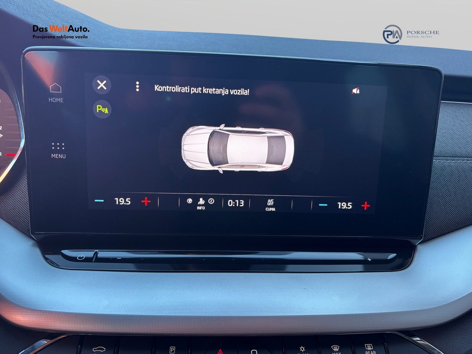 2023 Škoda Octavia — fotografija 17