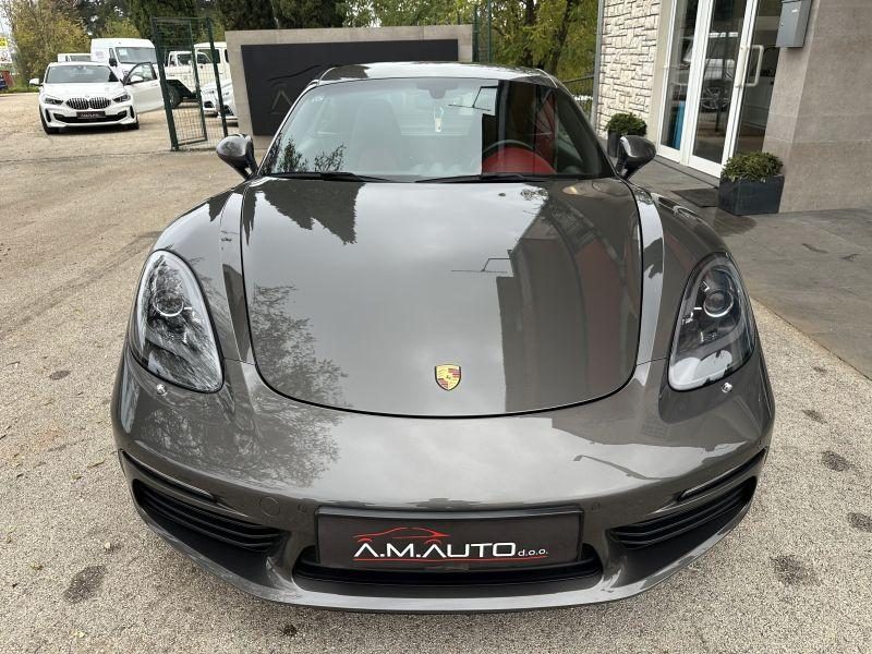 2017 Porsche Cayman — fotografija 5