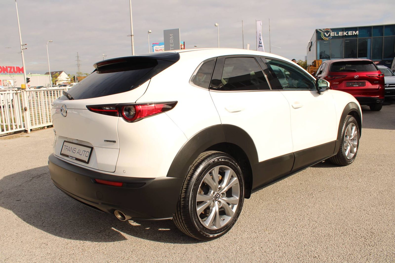 2022 Mazda CX-30 — fotografija 5