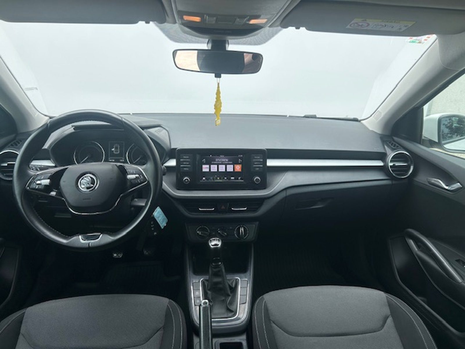 2022 Škoda Fabia — fotografija 9