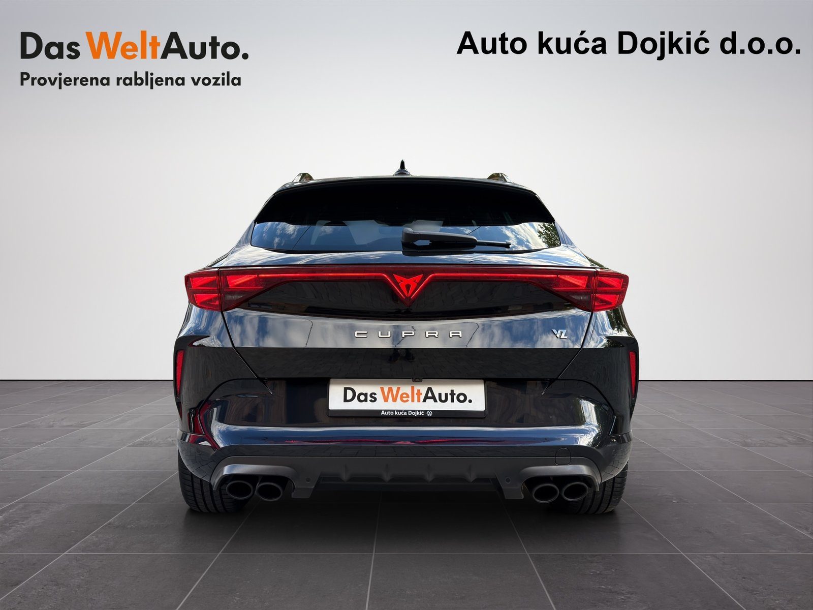 2025 Cupra Formentor — fotografija 4
