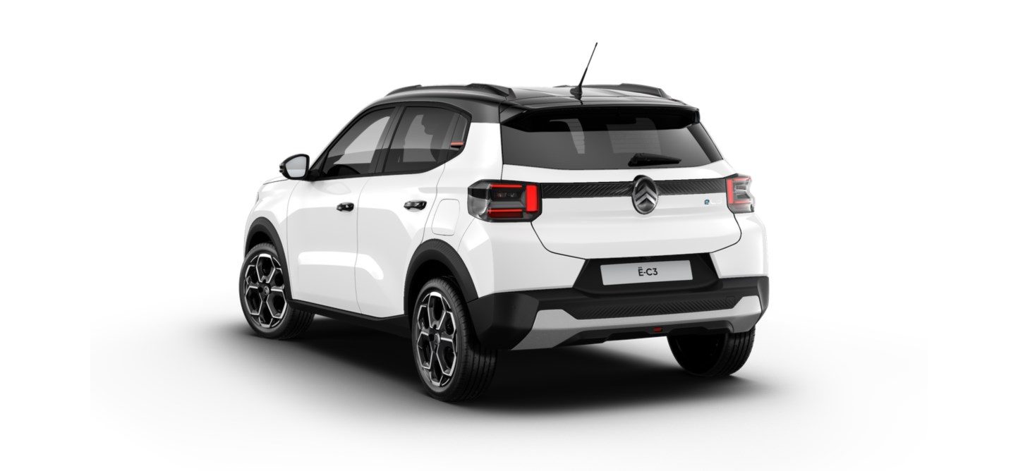 2026 Citroën e-C3 AIRCROSS — fotografija 3