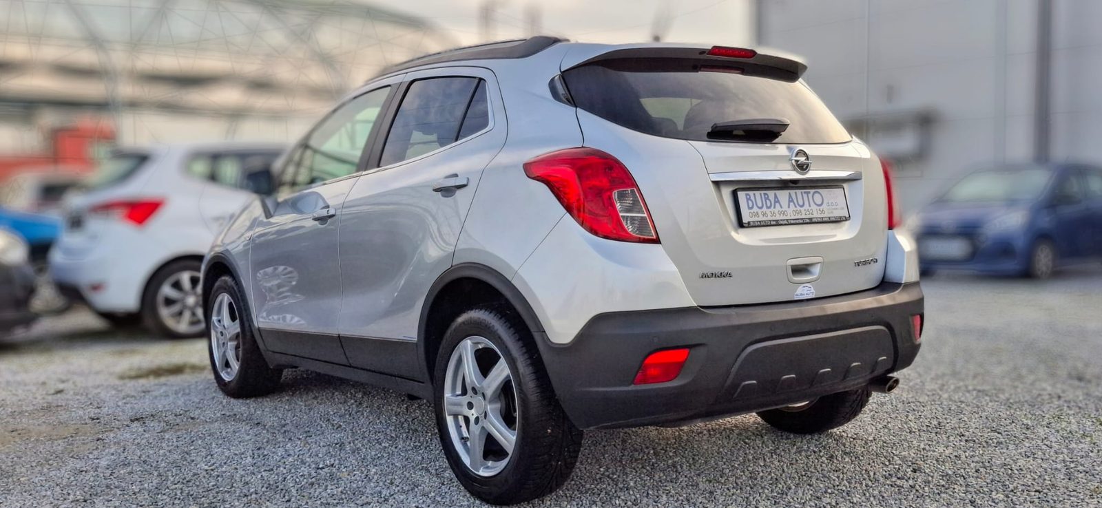 2015 Opel Mokka — fotografija 8