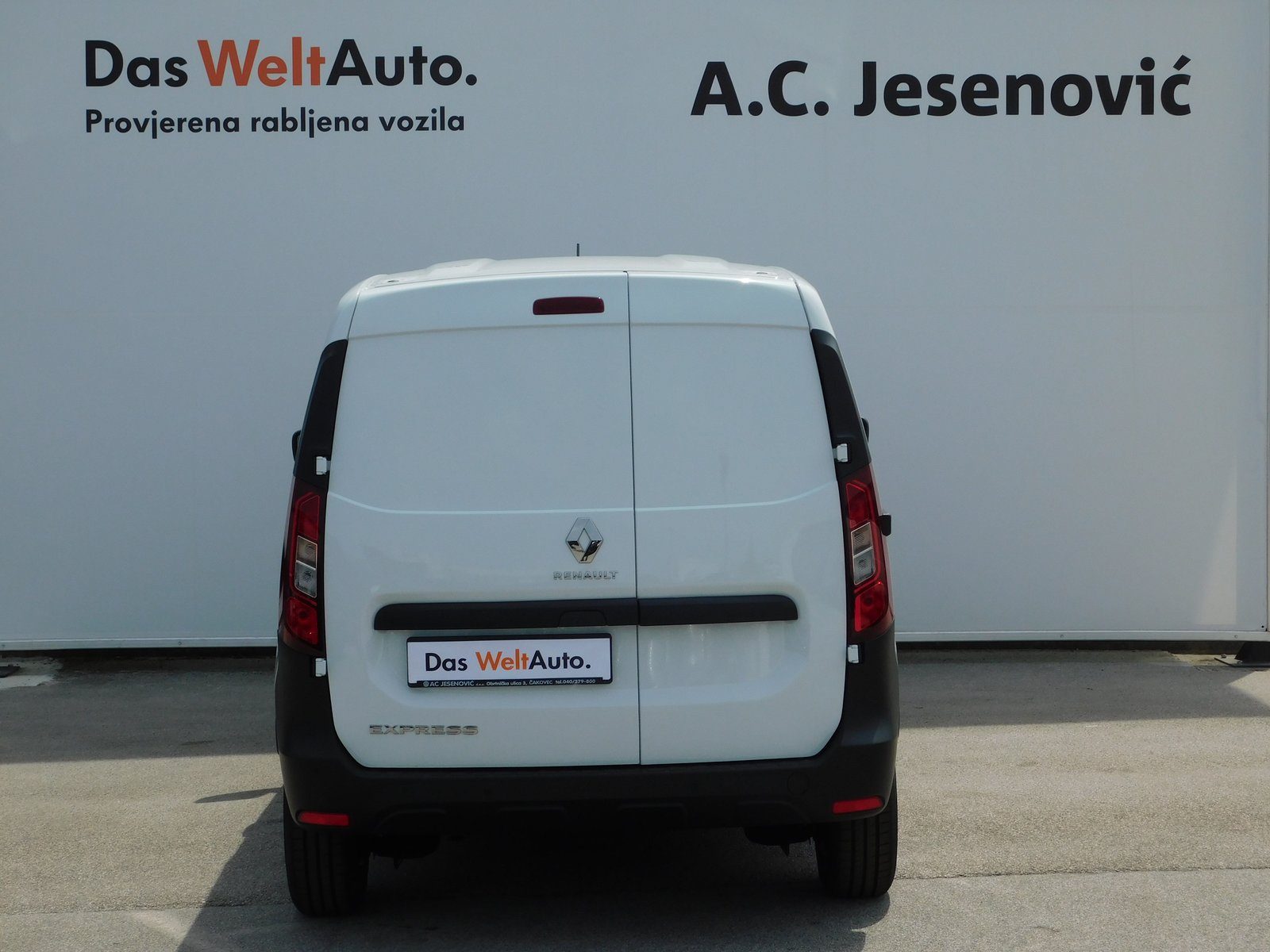 2022 Renault Express — fotografija 5