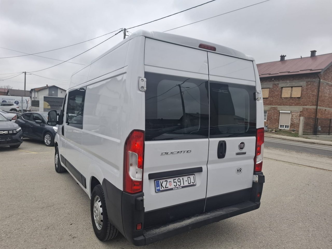 2019 Fiat Ducato — fotografija 5