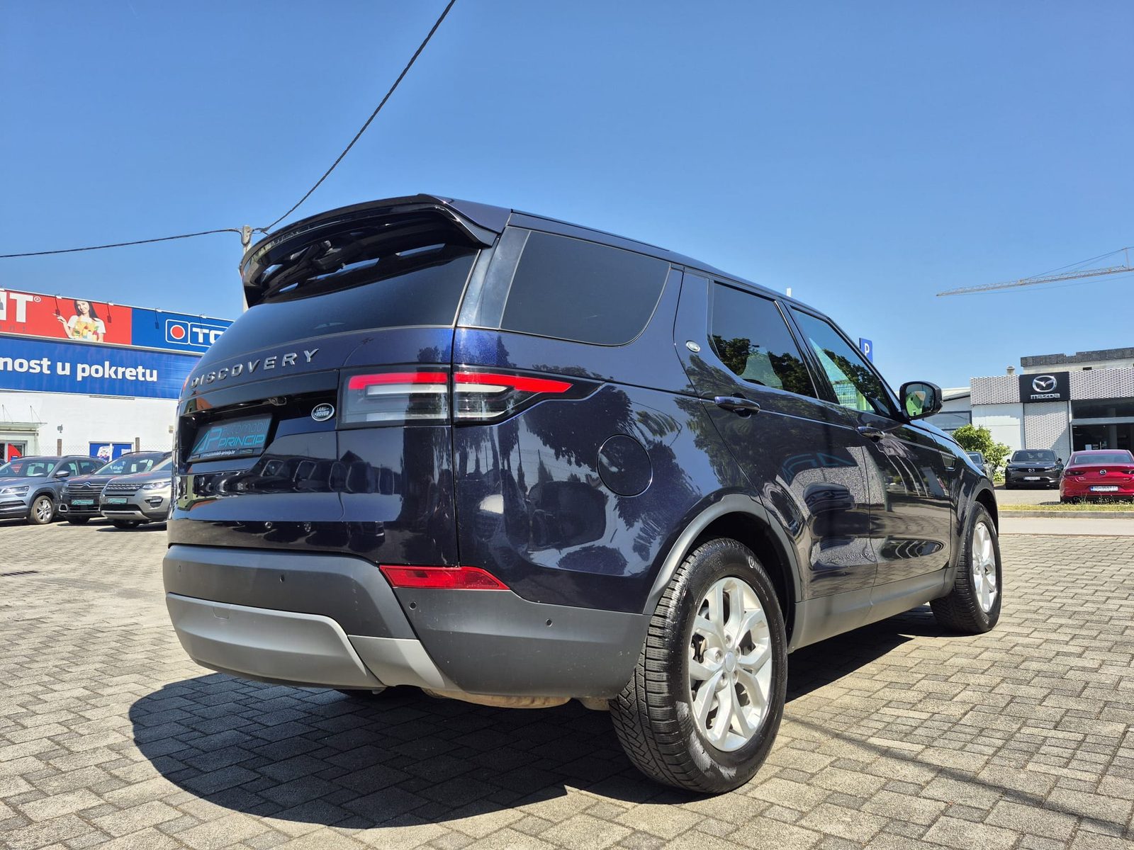 2019 Land Rover Discovery — fotografija 6