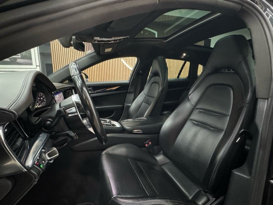 2018 Porsche Panamera — fotografija 7