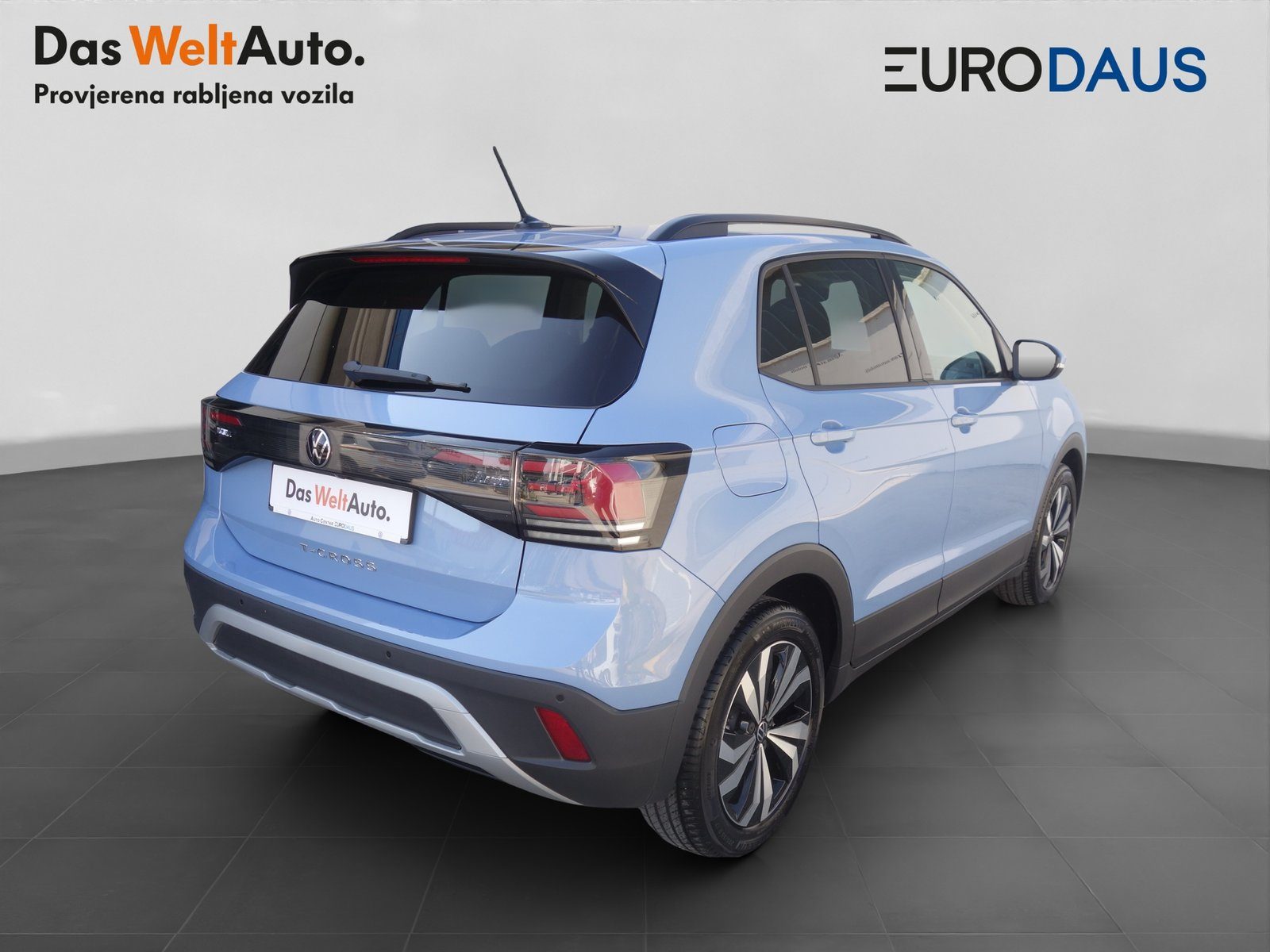 2025 Volkswagen T-Cross — fotografija 5