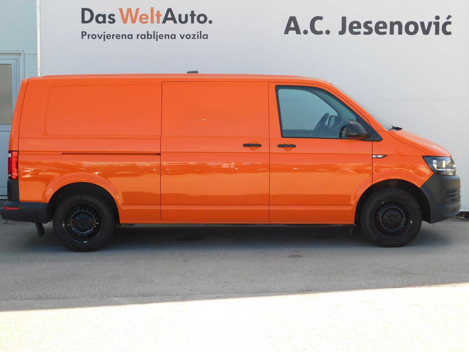 2019 Volkswagen Transporter — fotografija 4