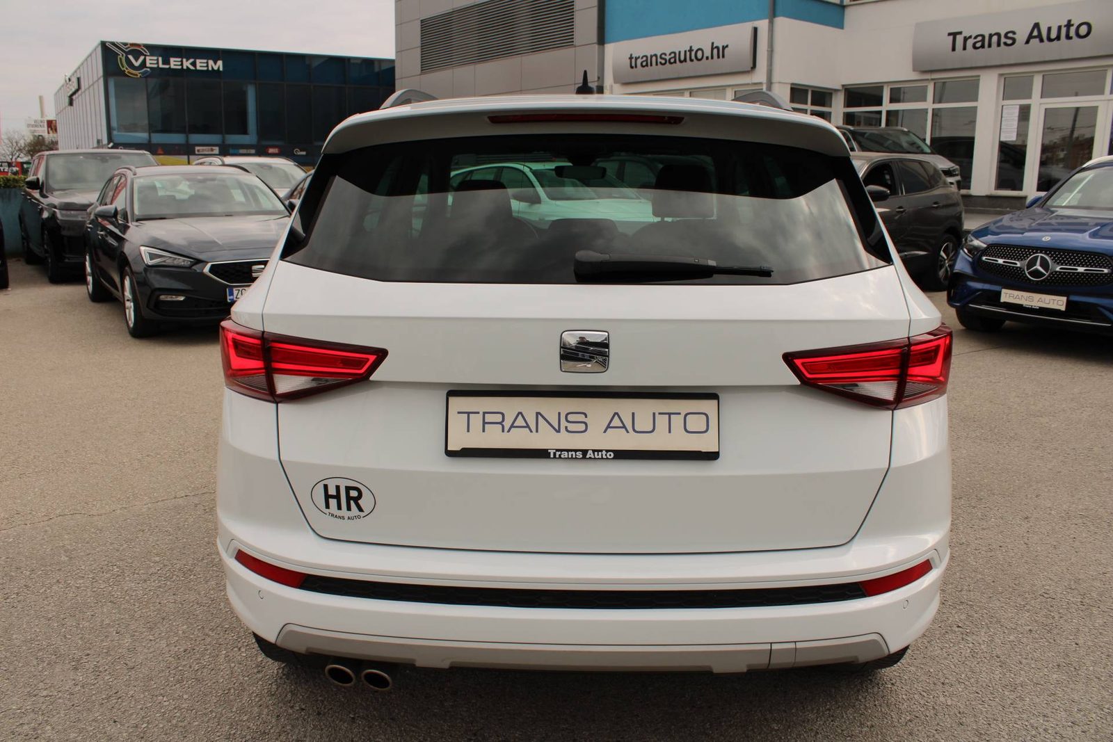 2020 Seat Ateca — fotografija 6