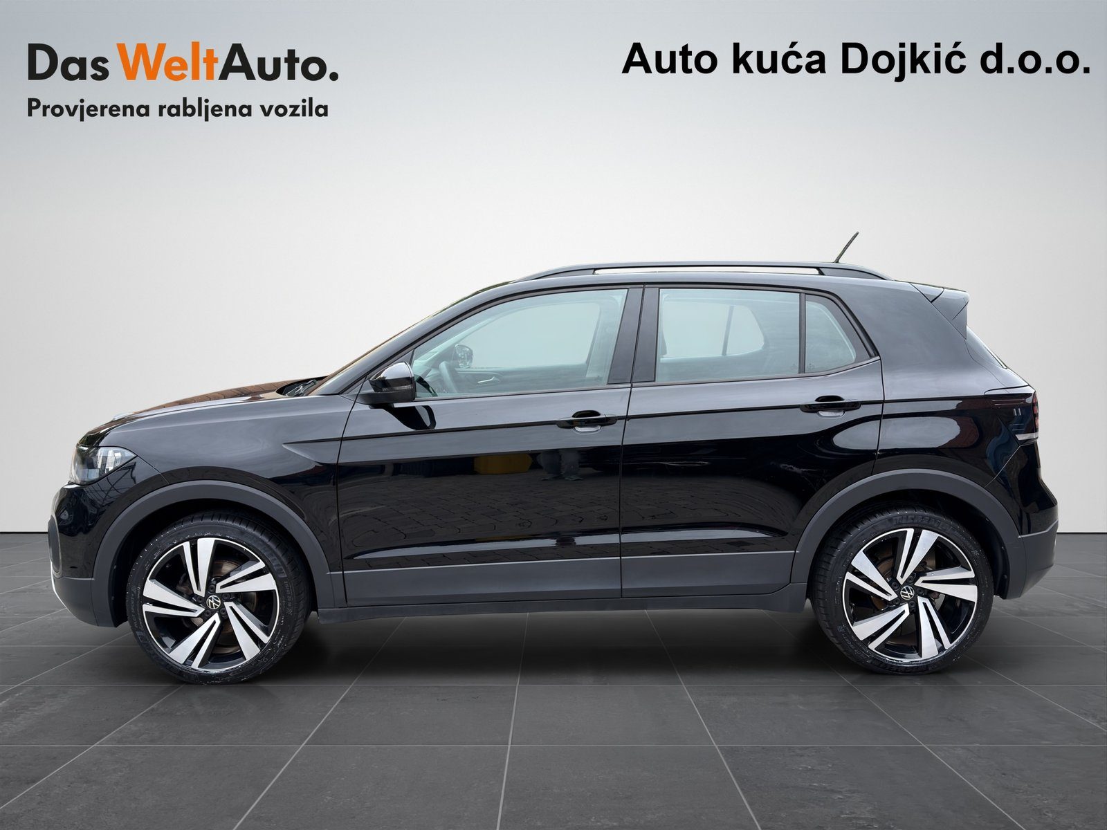 2019 Volkswagen T-Cross — fotografija 5