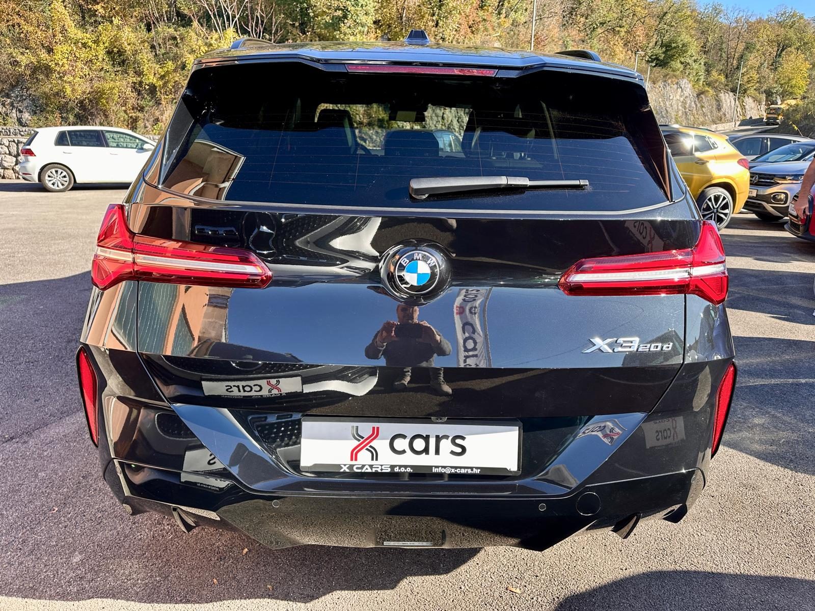 2025 BMW X3 — fotografija 5