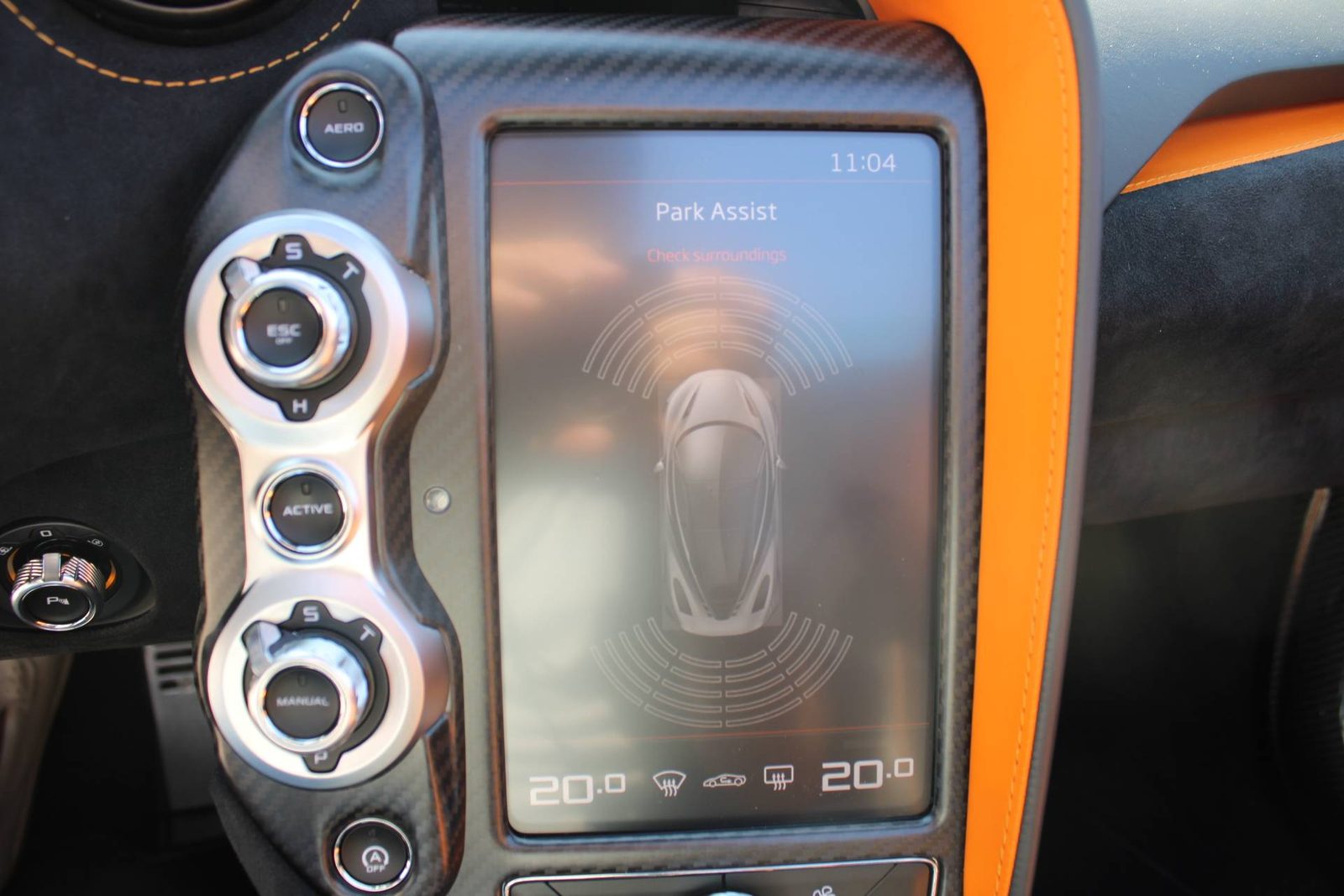 2020 McLaren 720S — fotografija 18