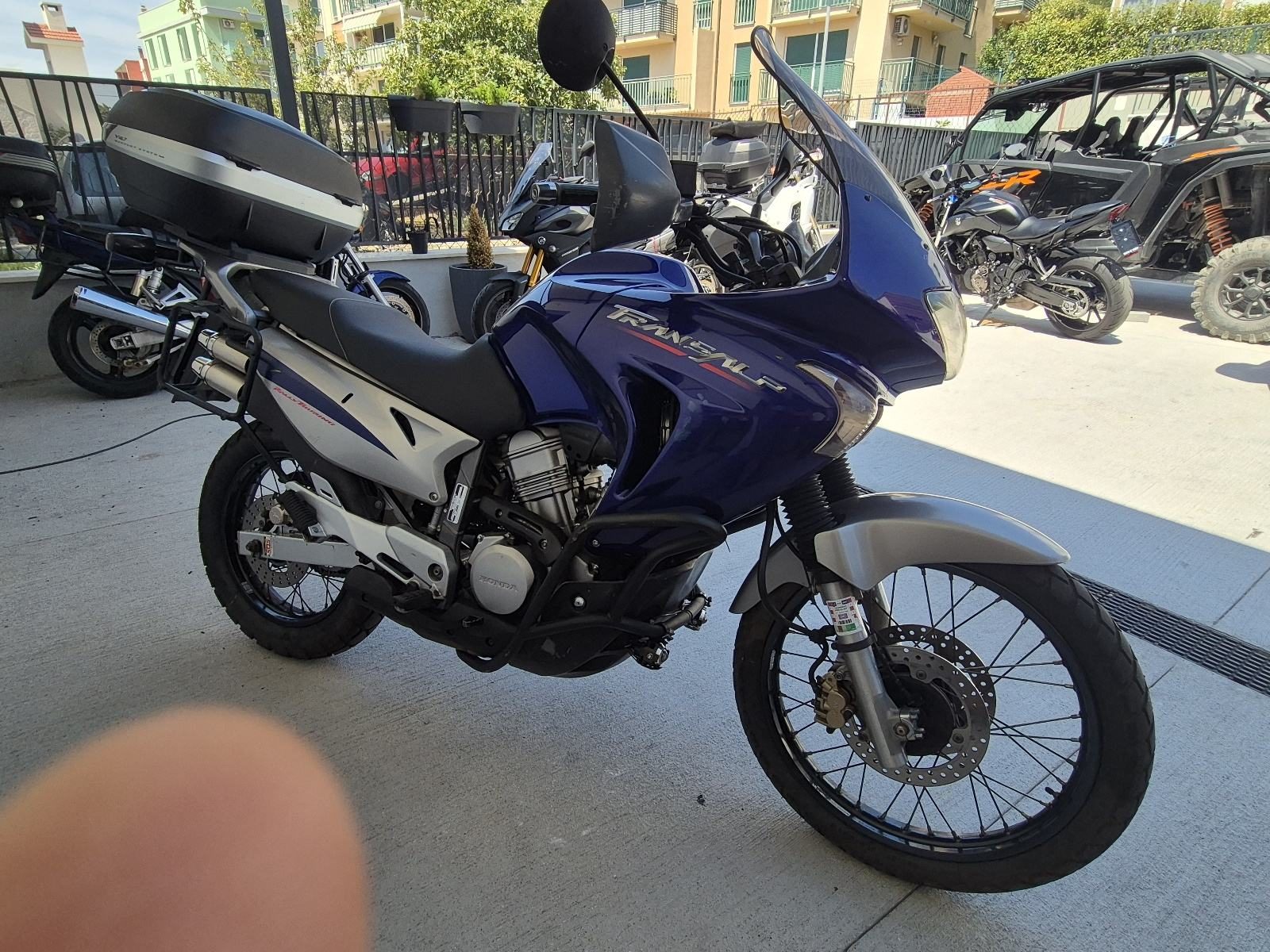 2006 Honda Transalp 650 — fotografija 13