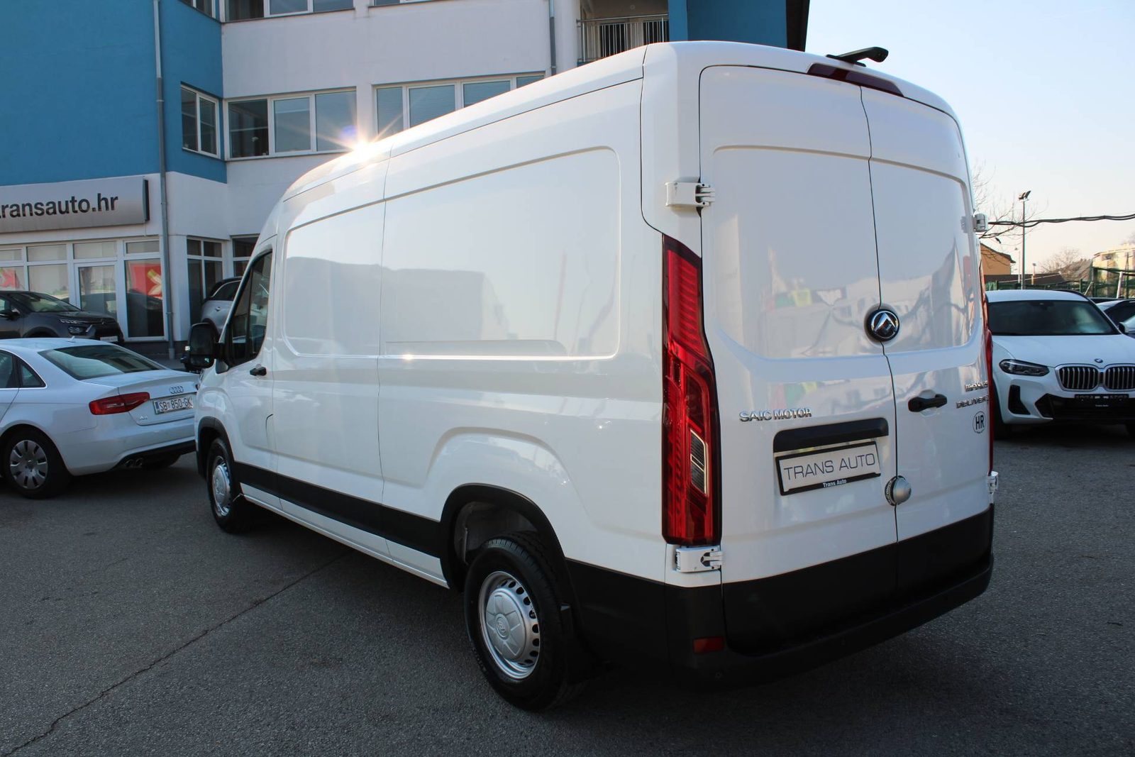 2024 Maxus Deliver 9 — fotografija 7