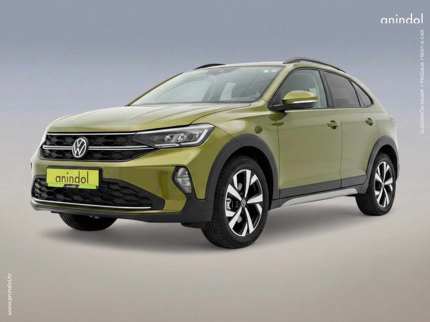 2024 Volkswagen Taigo — fotografija 8