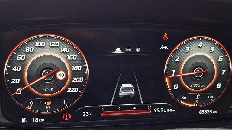 2022 Hyundai Bayon — fotografija 21