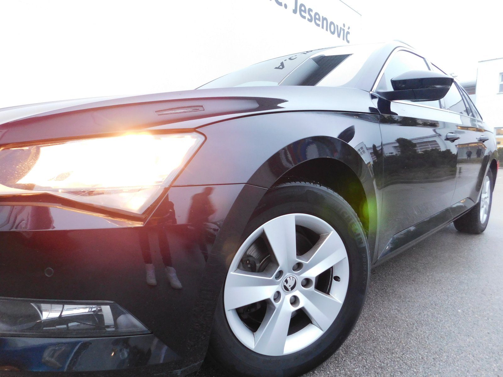 2017 Škoda Superb Combi — fotografija 7