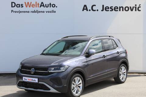2026 Volkswagen T-Cross