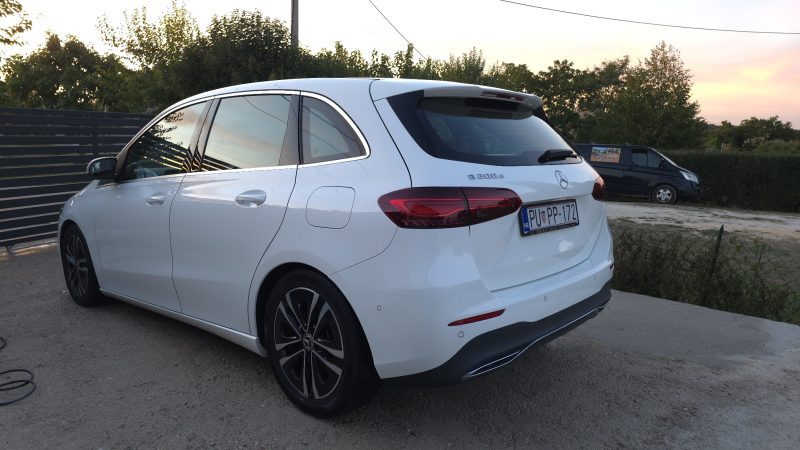 2023 Mercedes-Benz B-klasa — fotografija 6