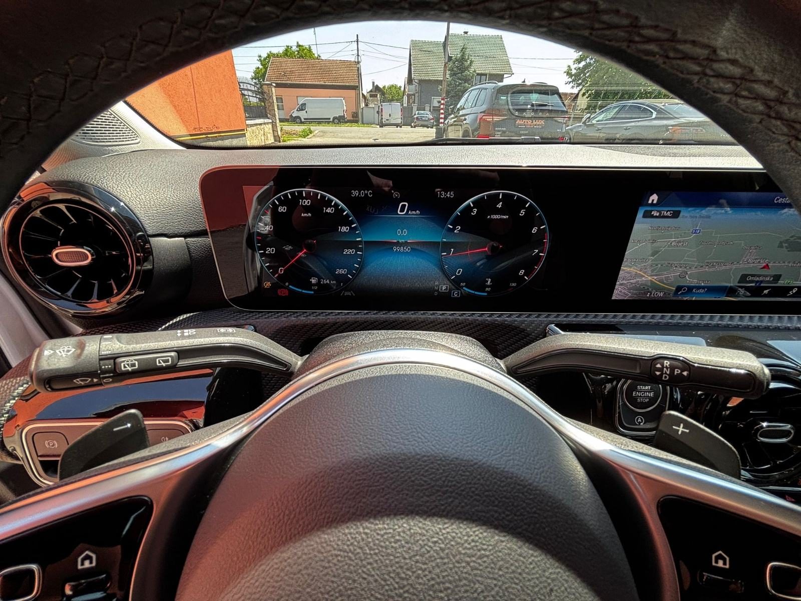 2021 Mercedes-Benz A-klasa — fotografija 12