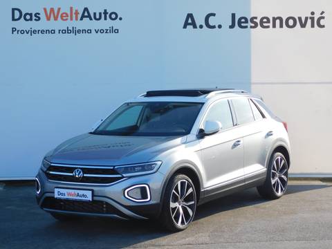 2022 Volkswagen T-Roc