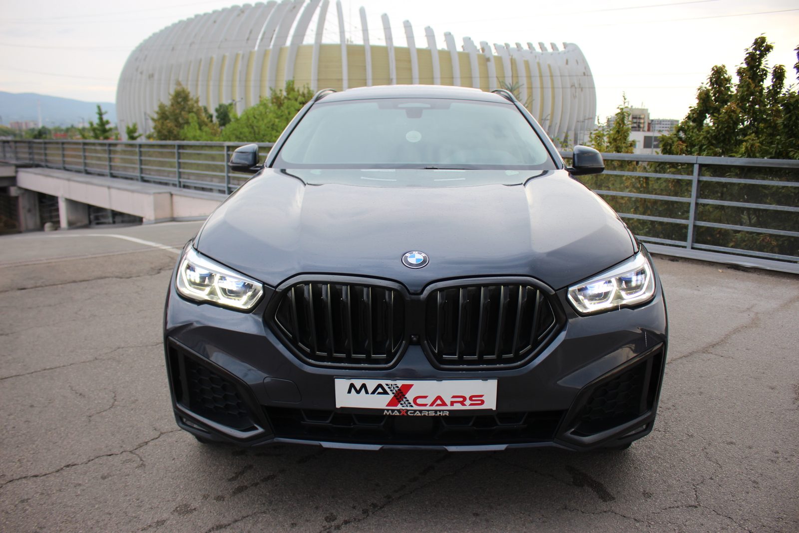 2020 BMW X6 — fotografija 17