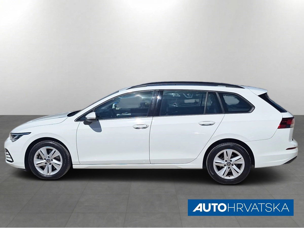 2021 Volkswagen Golf viii — fotografija 8