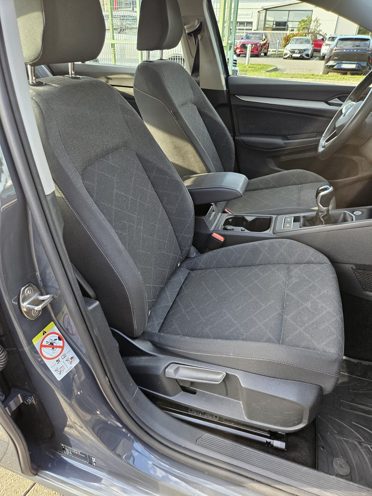 2023 Volkswagen Golf VIII — fotografija 23