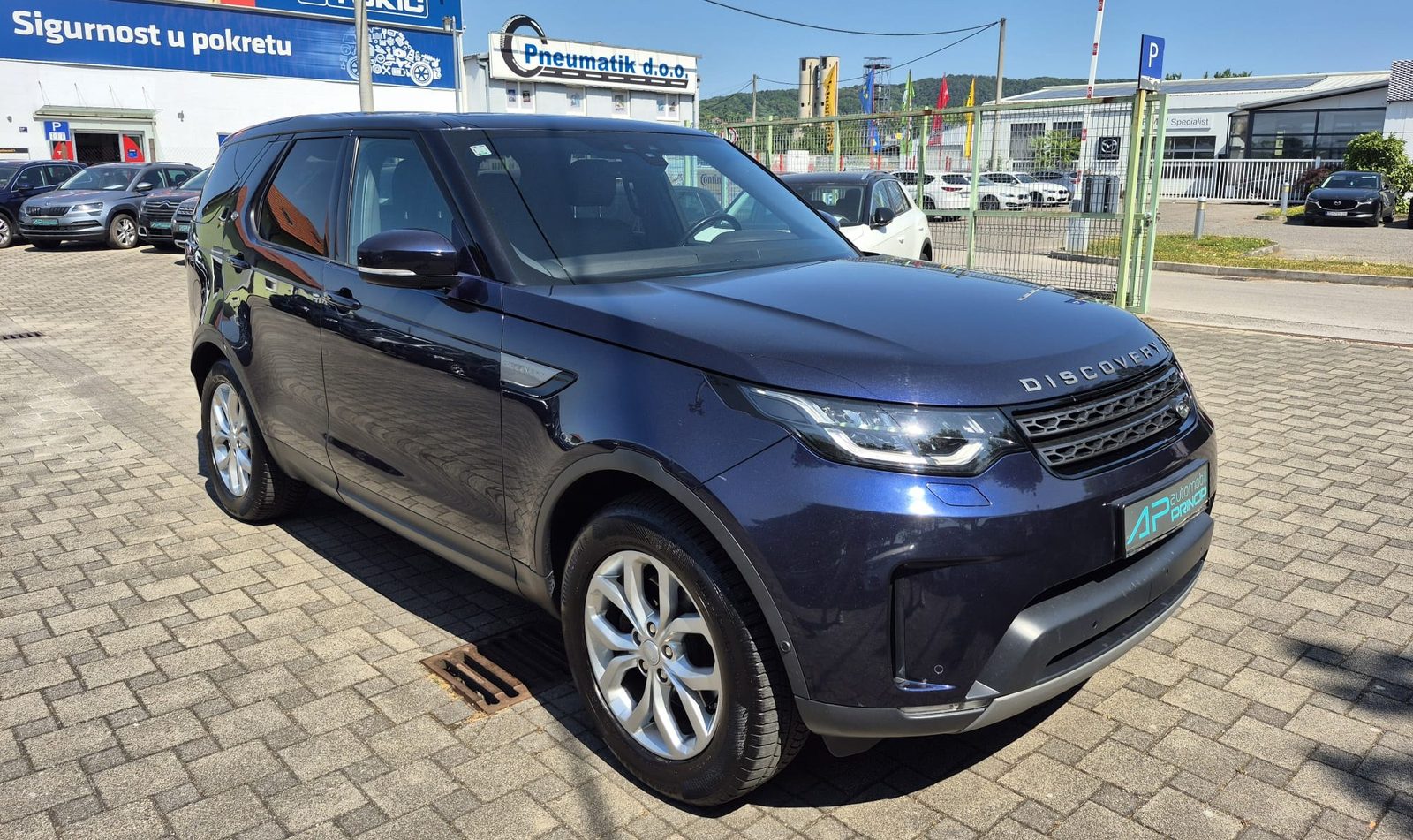 2019 Land Rover Discovery — fotografija 8