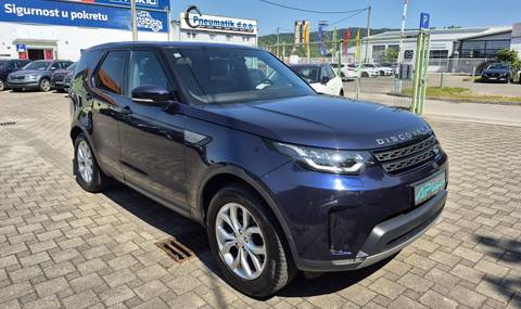 2019 Land Rover Discovery — sličica 8