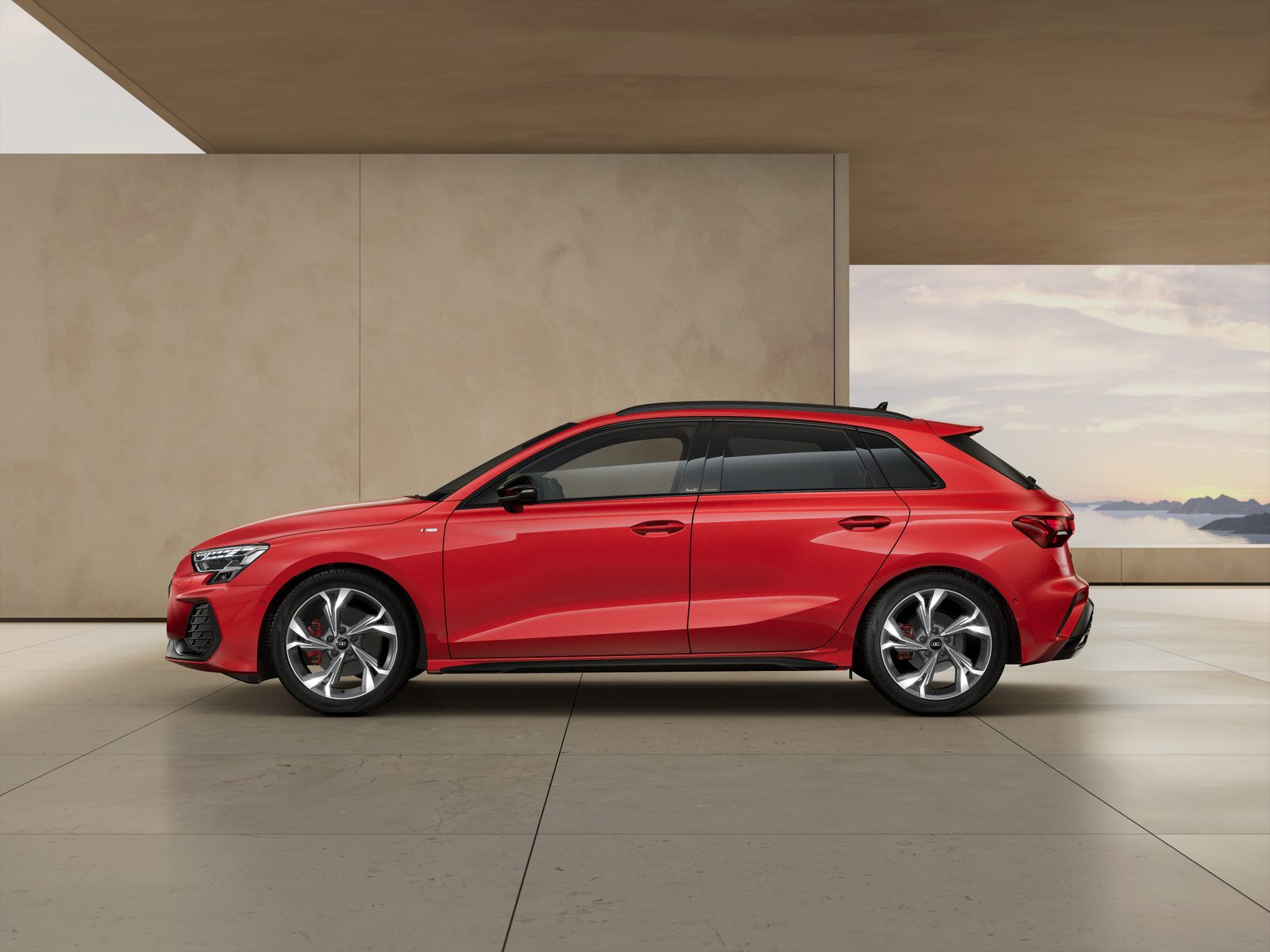 2026 Audi A3 Sportback S line — fotografija 4
