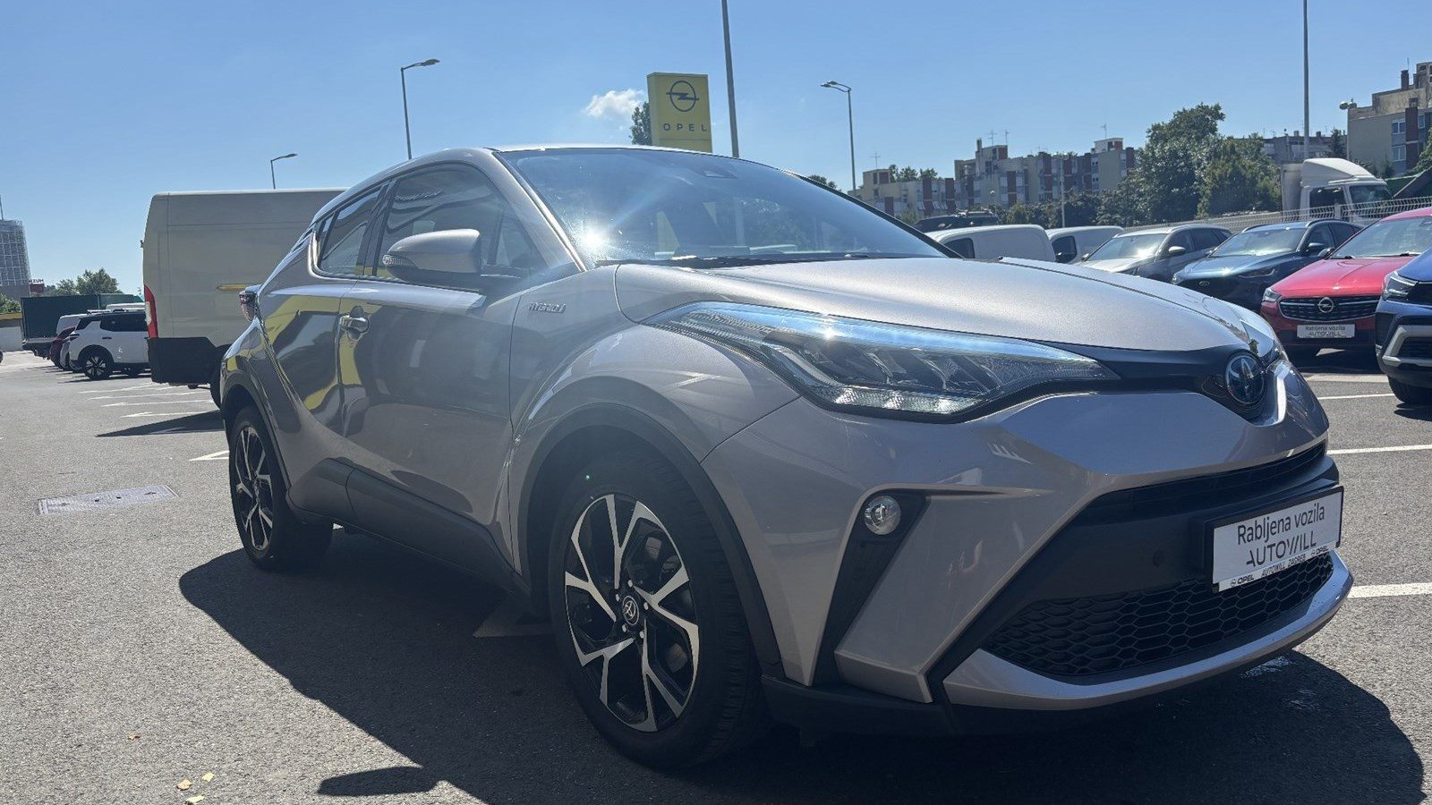 2021 Toyota C-HR — fotografija 4