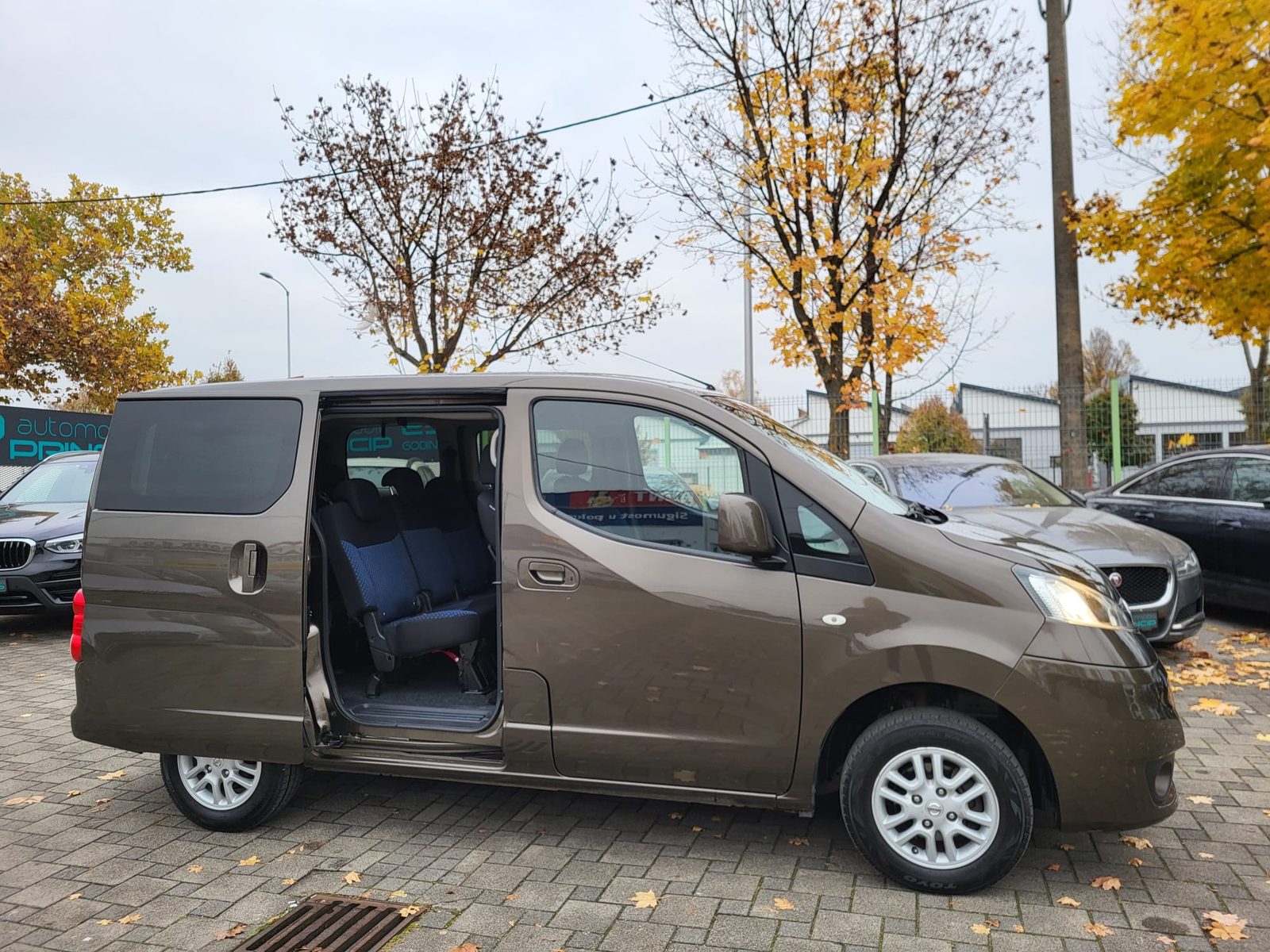 2013 Nissan Nv200 — fotografija 8
