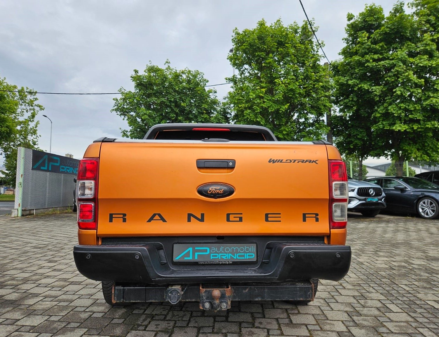2019 Ford Ranger — fotografija 6