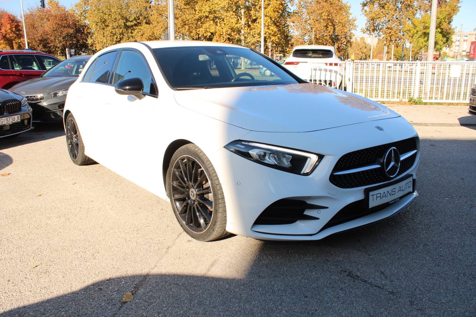 2021 Mercedes-Benz A-klasa — fotografija 3