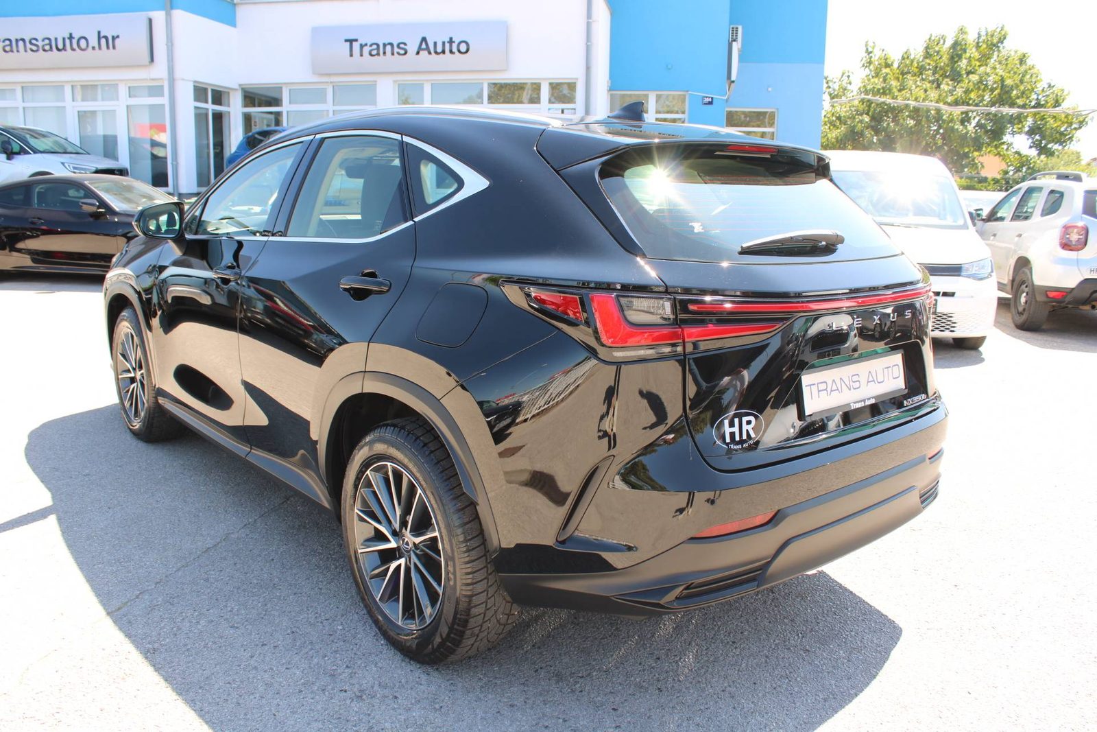2023 Lexus NX — fotografija 7